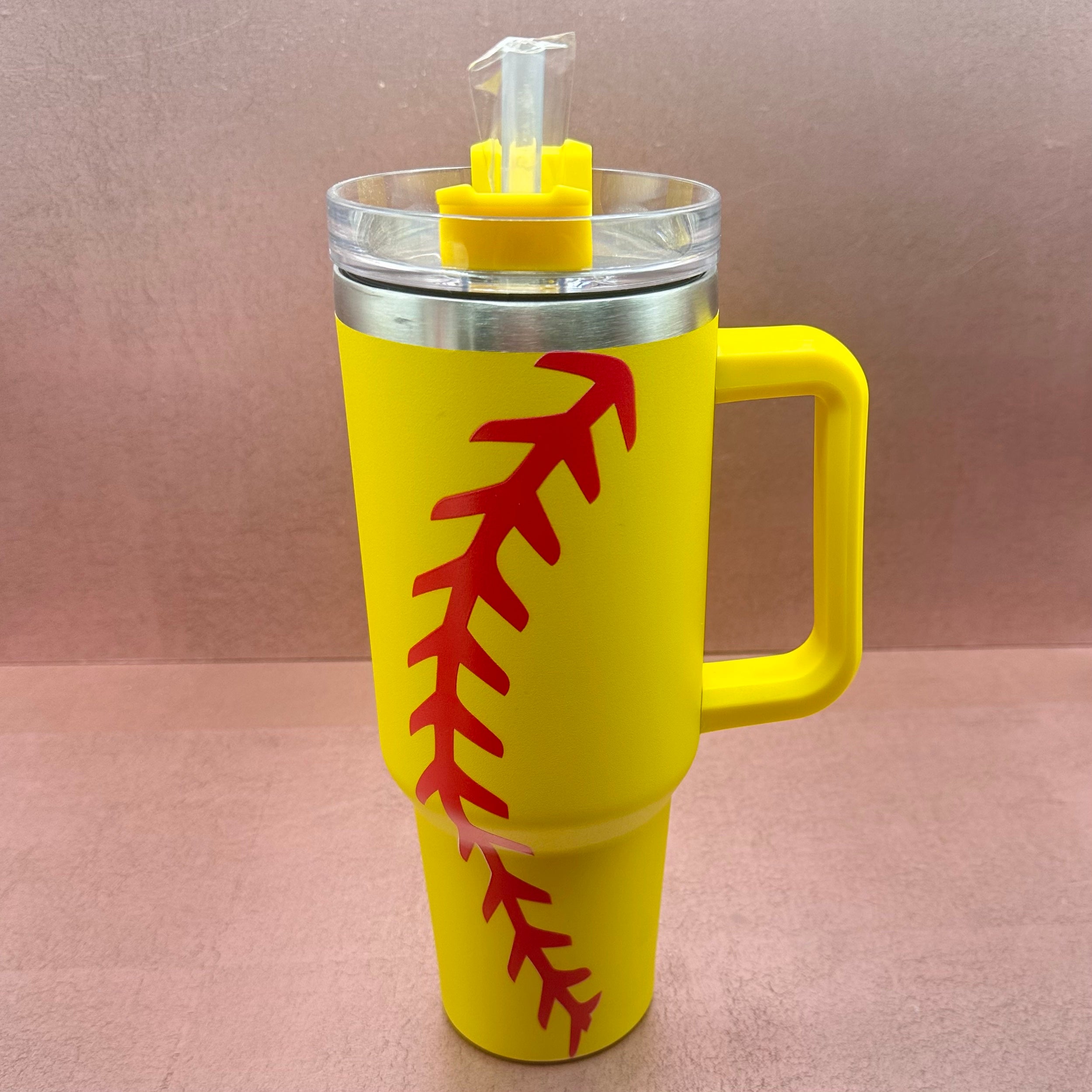 Baseball/Softball Stainless Steel Tumbler