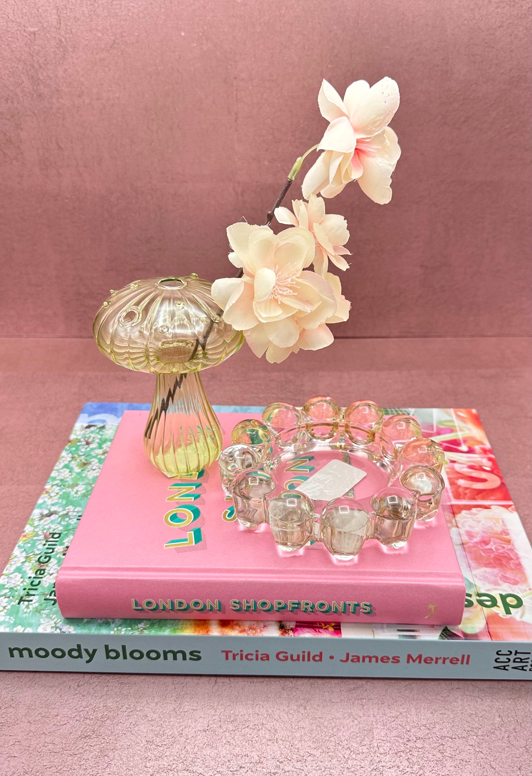 Mini Mushroom Bud Vase