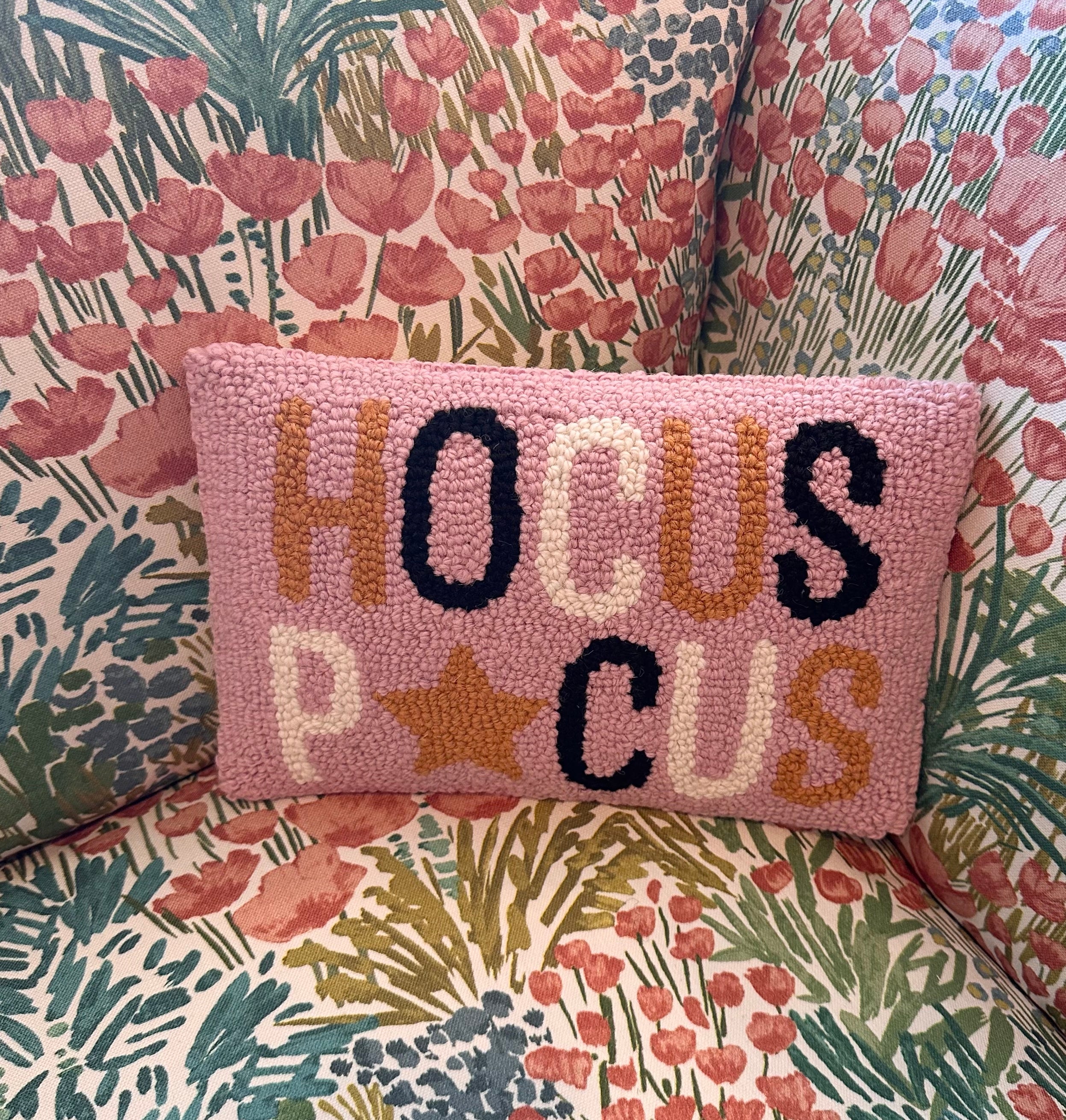 Hocus Pocus Hook Pillow