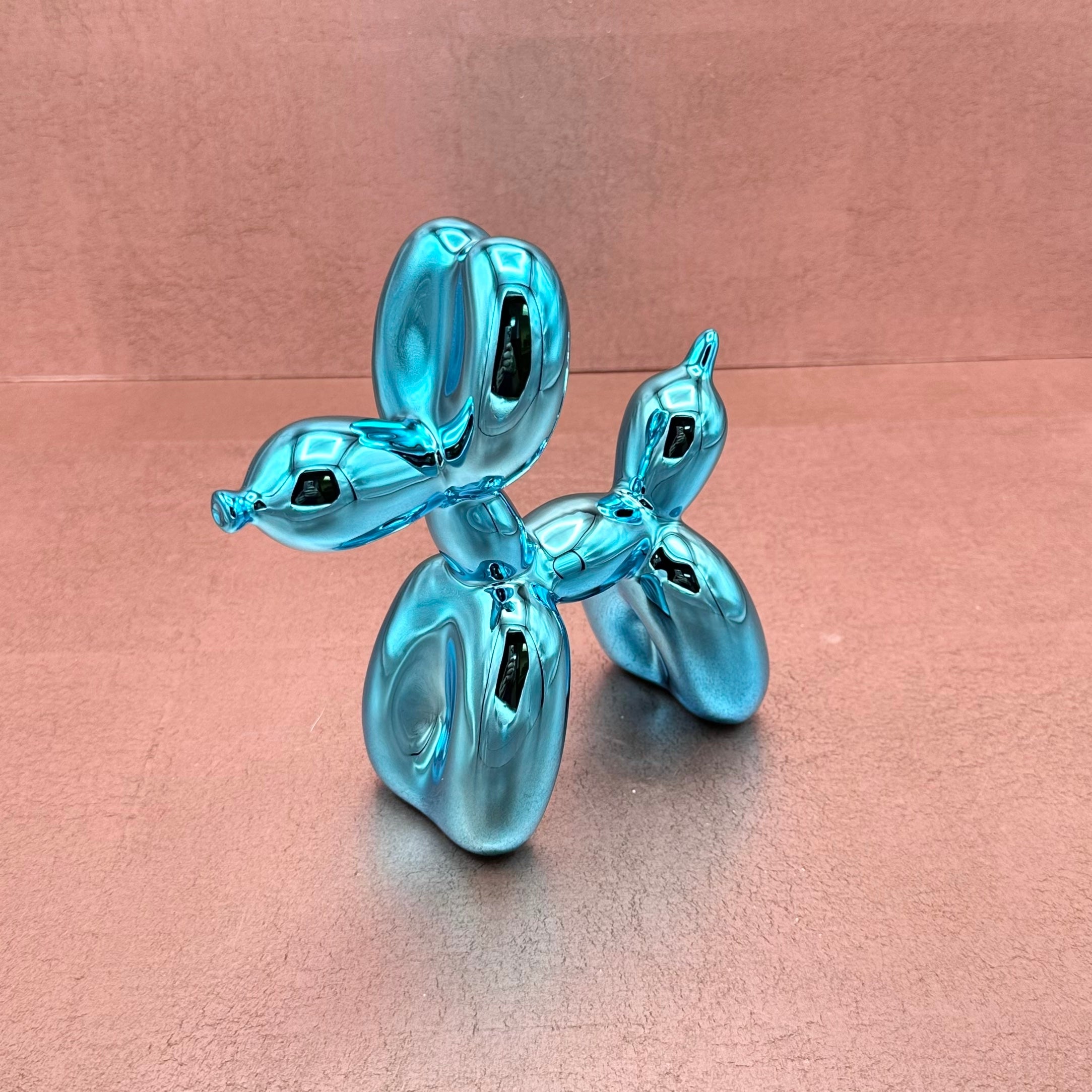 Metallic Balloon Dog Sculptures