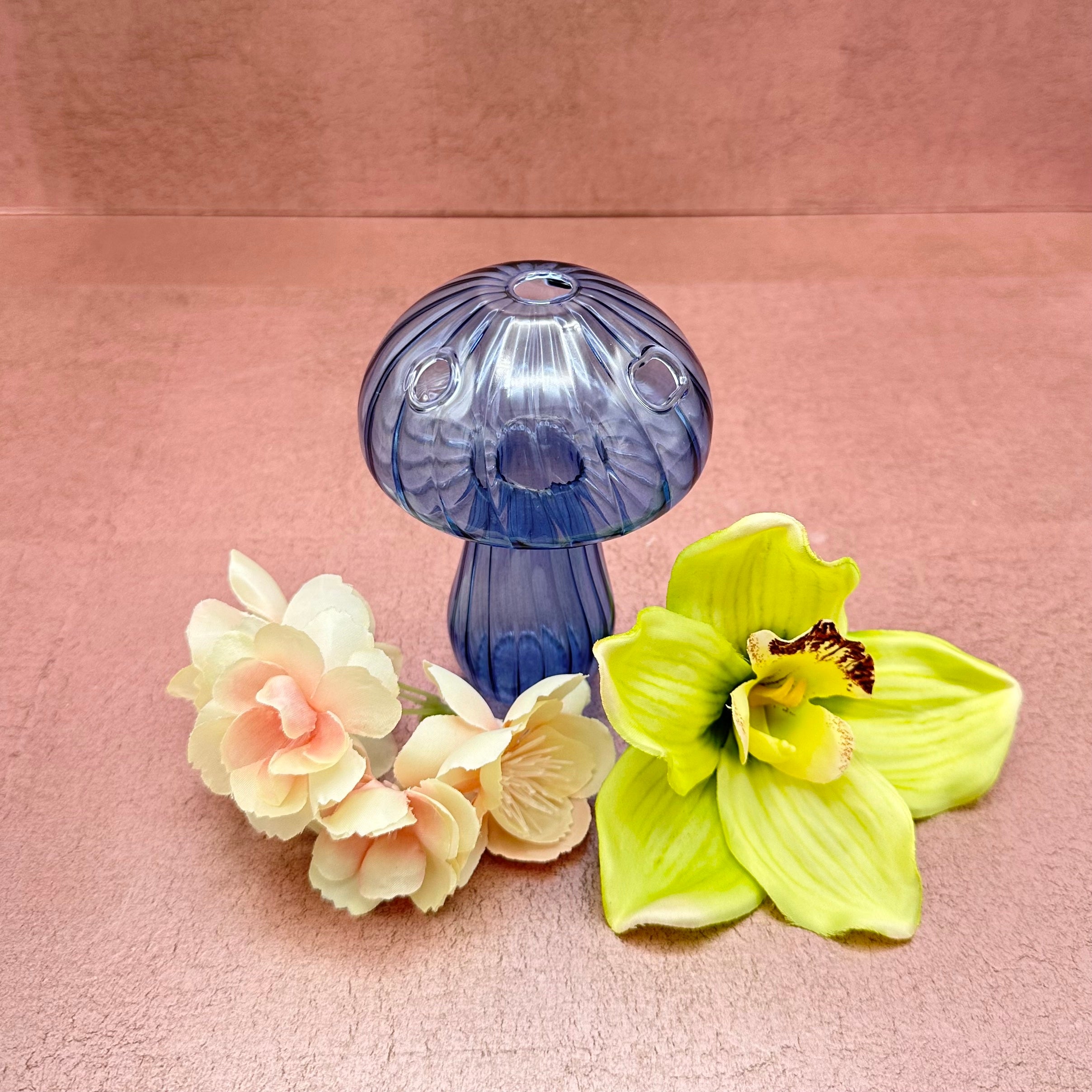 Mini Mushroom Bud Vase