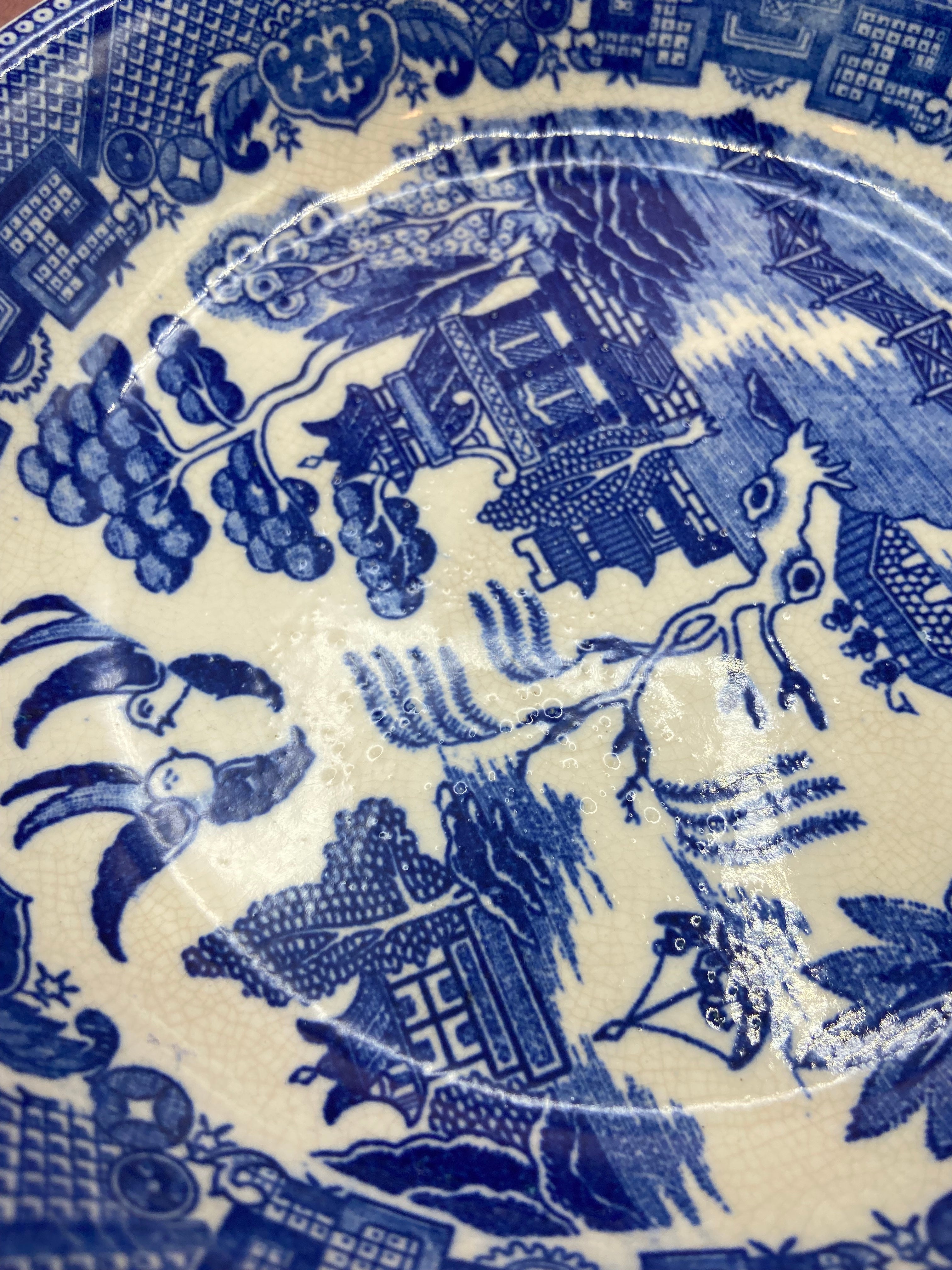 Blue Willow Bowl Small