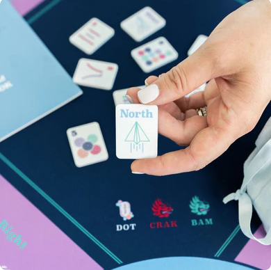 Mini Mahjer Tiles OG