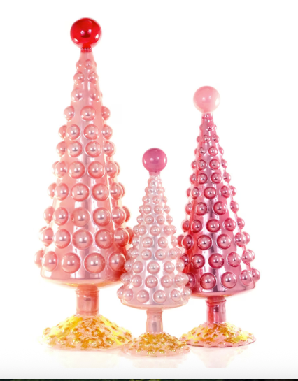 Midcentry Modern Hobnail Tree