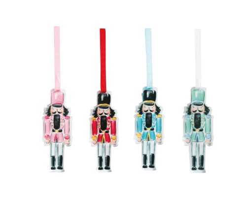 Acrylic Nutcracker Ornaments