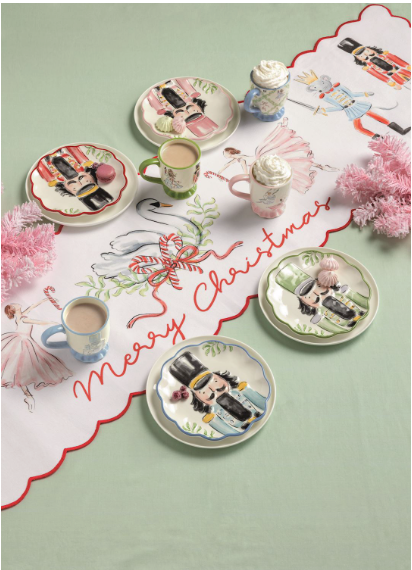Nutcracker Table Runner