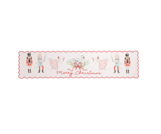 Nutcracker Table Runner