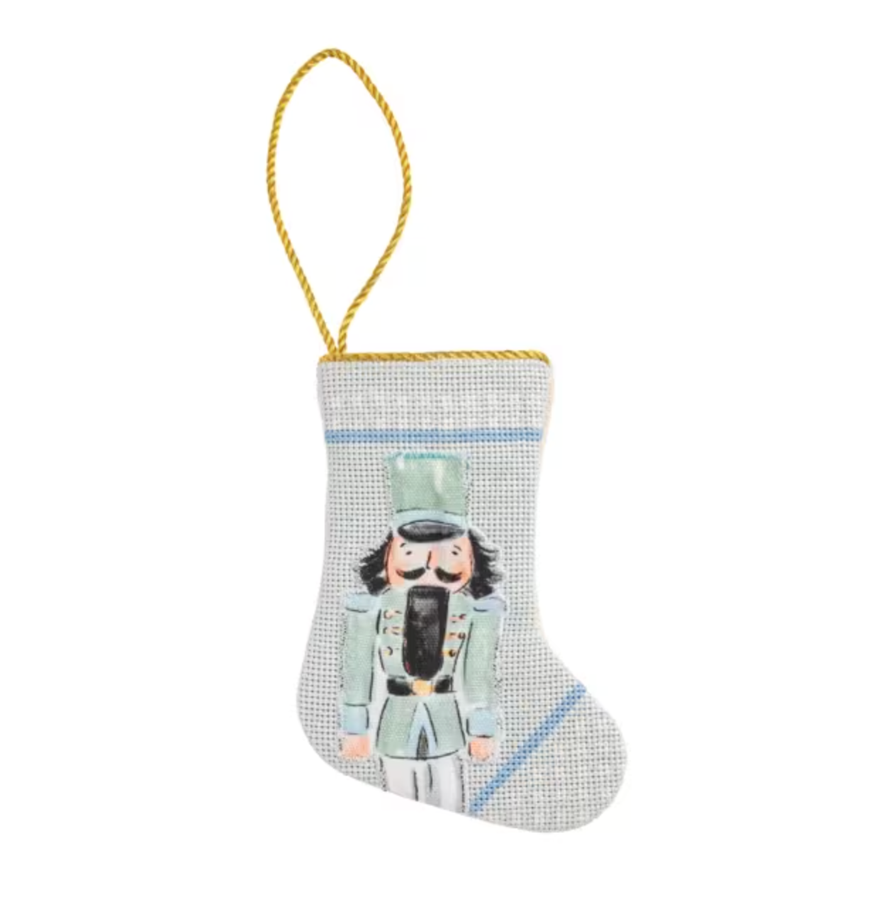 Mini Nutcracker Stockings