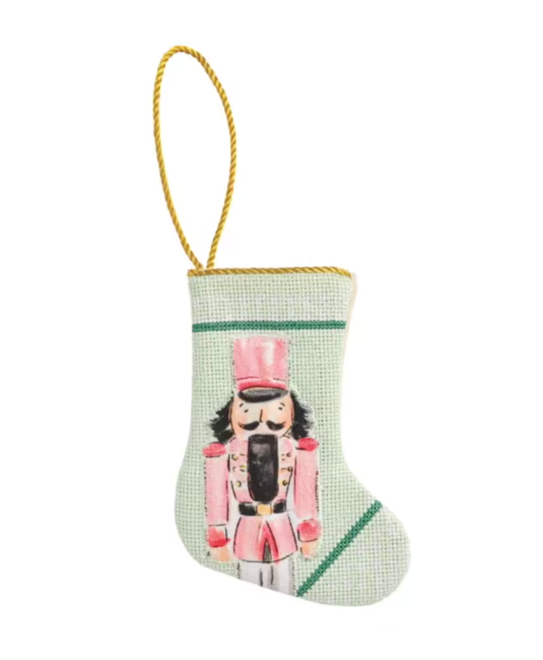 Mini Nutcracker Stockings