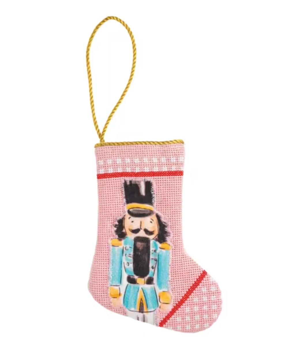 Mini Nutcracker Stockings