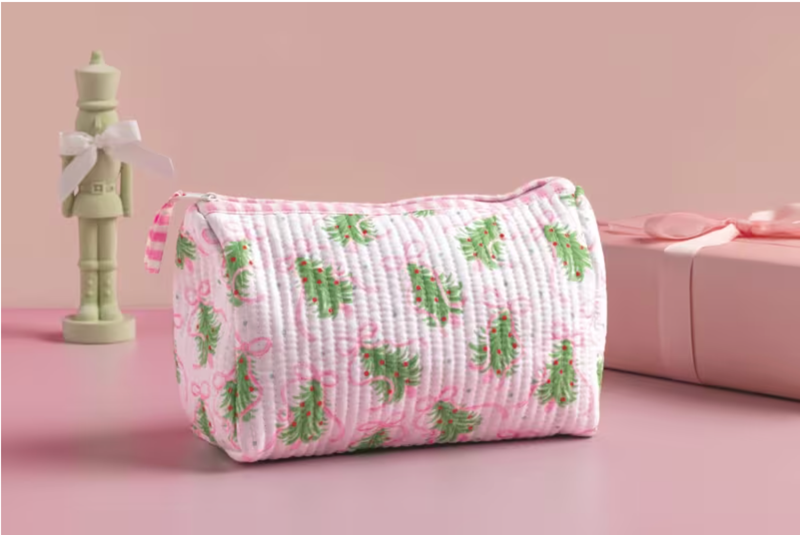 Bow Tree Quilted Case