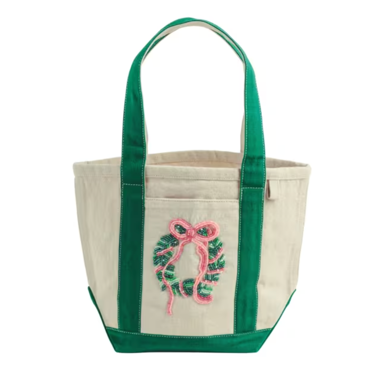 Holiday Beaded Mini Totes