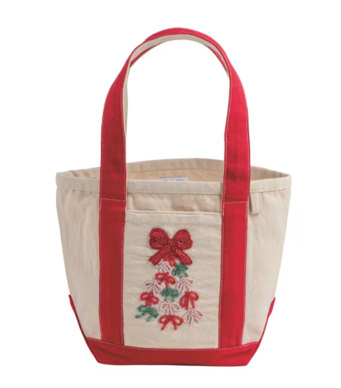 Holiday Beaded Mini Totes