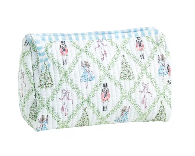 Nutcracker Quilted Case