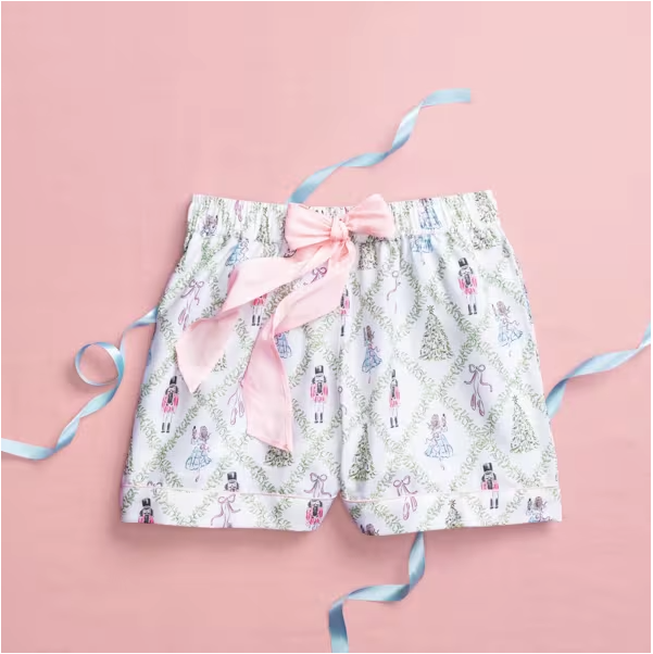 Nutcracker Pajama Shorts