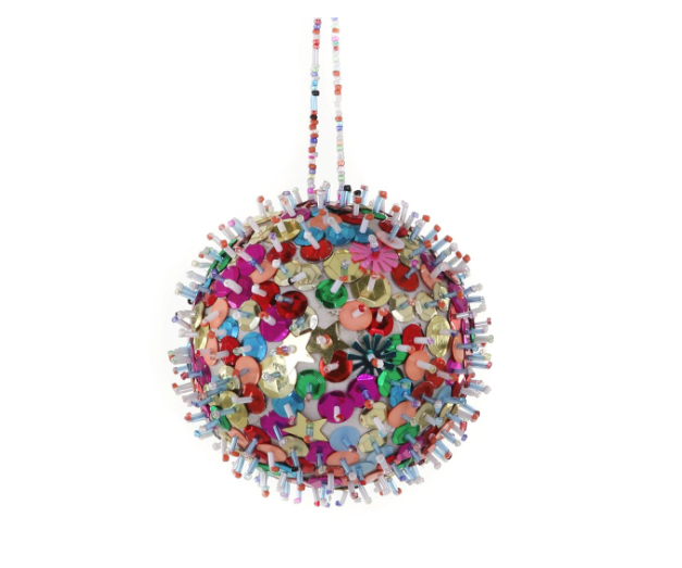 Colorful Bauble Large Ornament