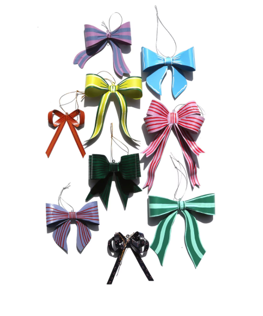 Metal Bow Ornament