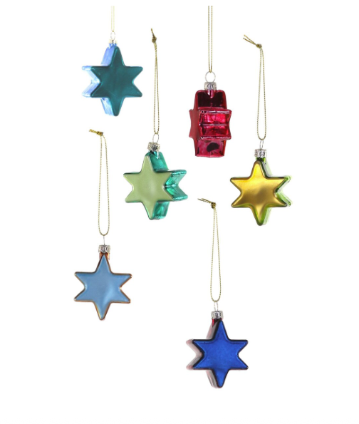 Etoile Glass Ornament