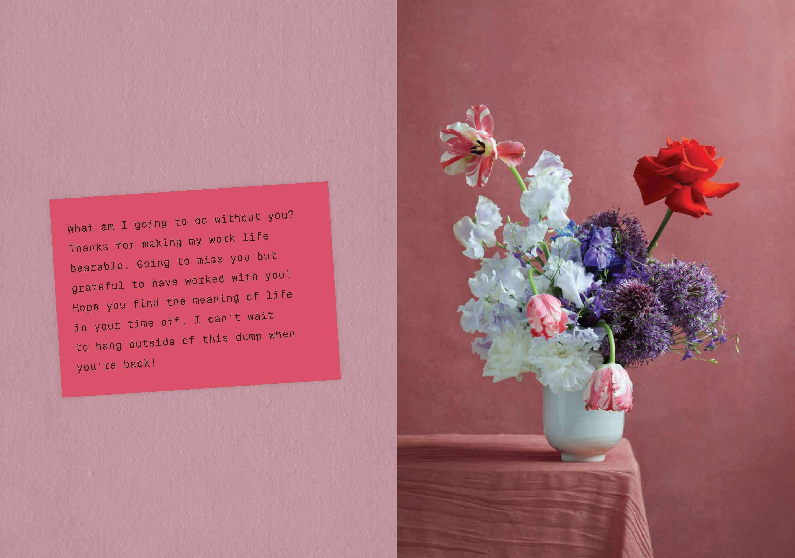 Say It with Flowers