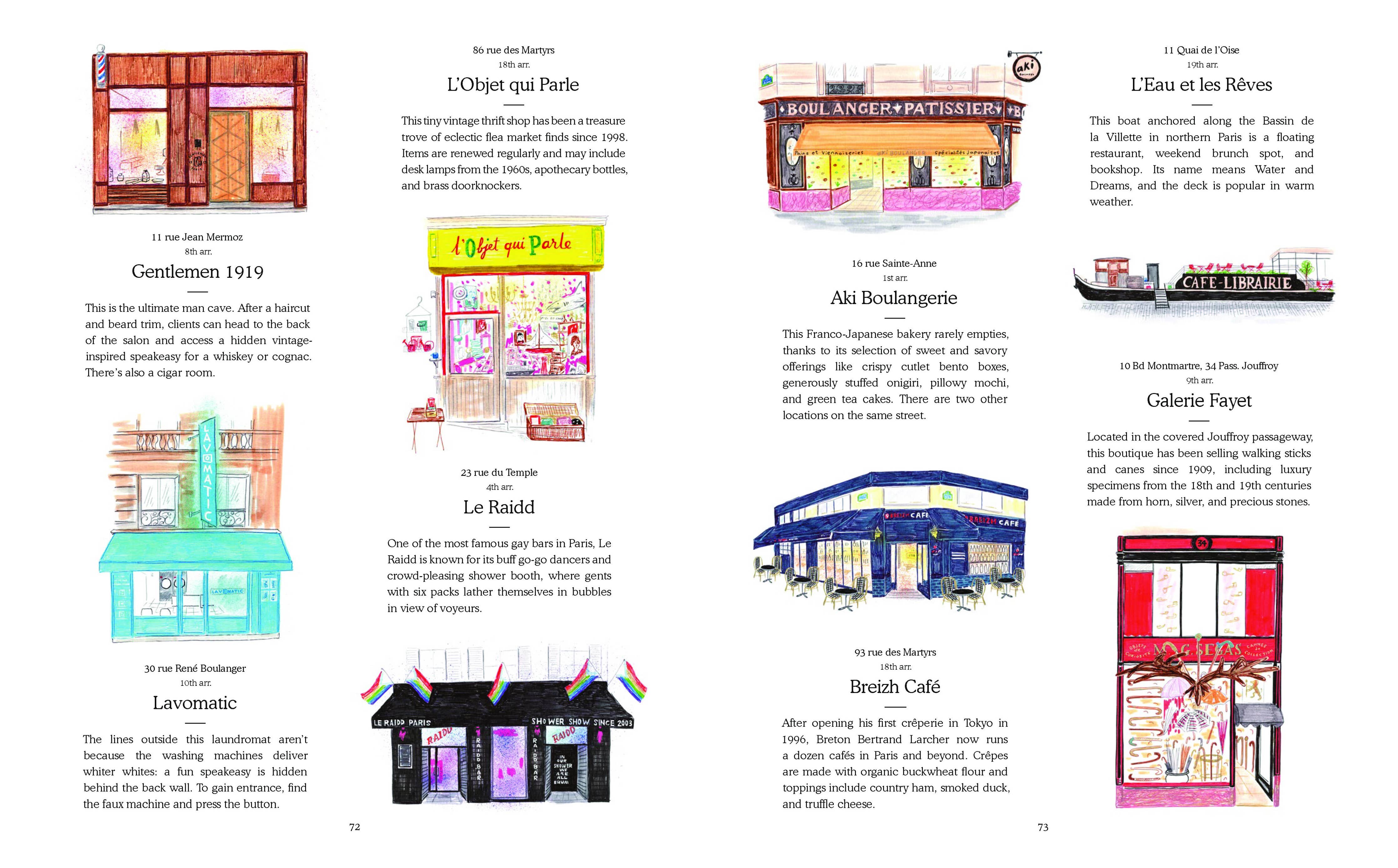 Paris Shopfronts