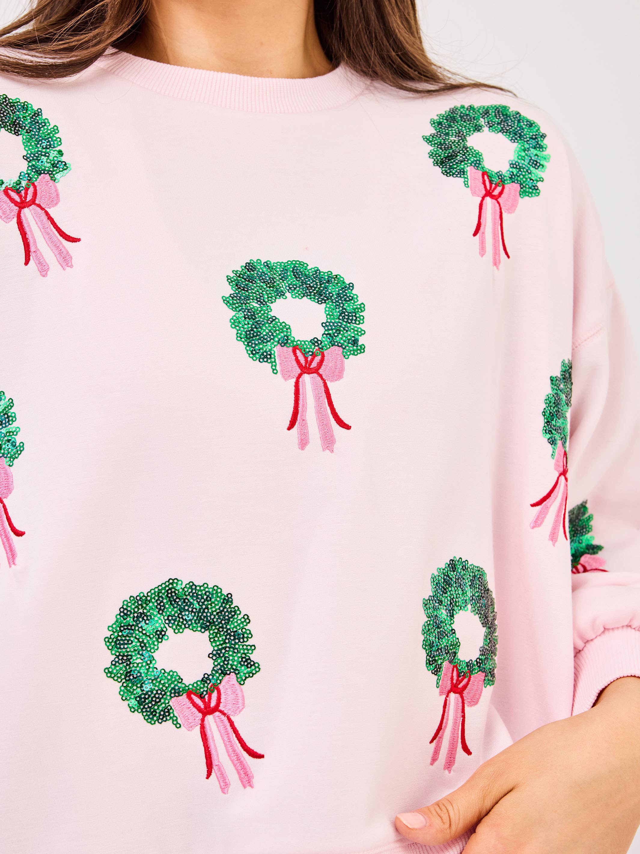 Millie Wreaths Sweatshirt