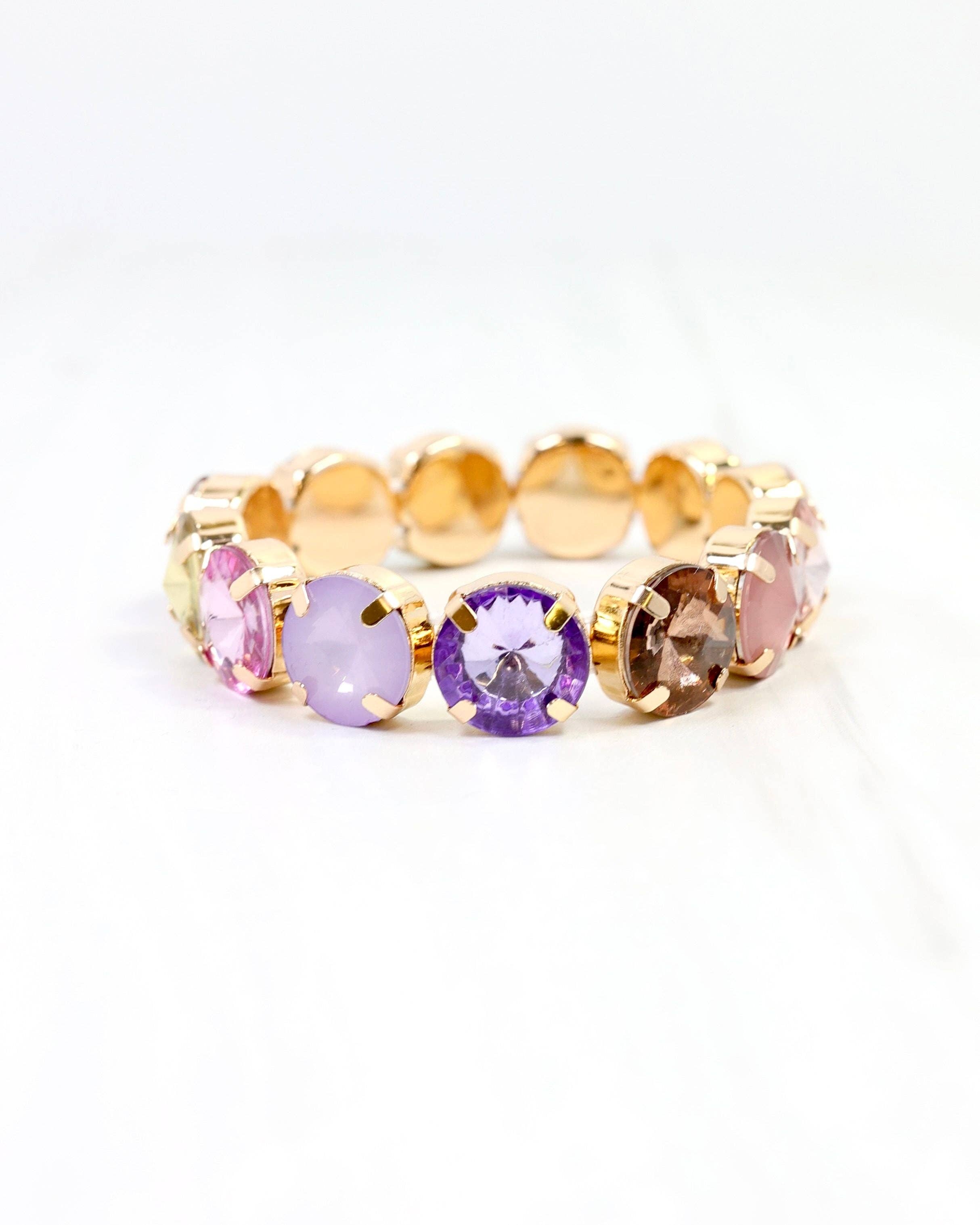 Shalimar Rhinestone Bracelet Light