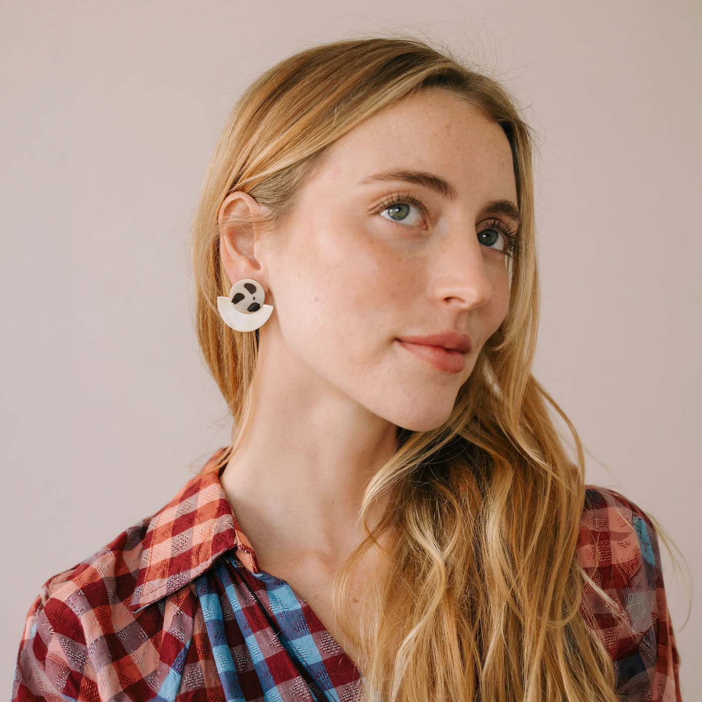 Zocalo Stud Earrings
