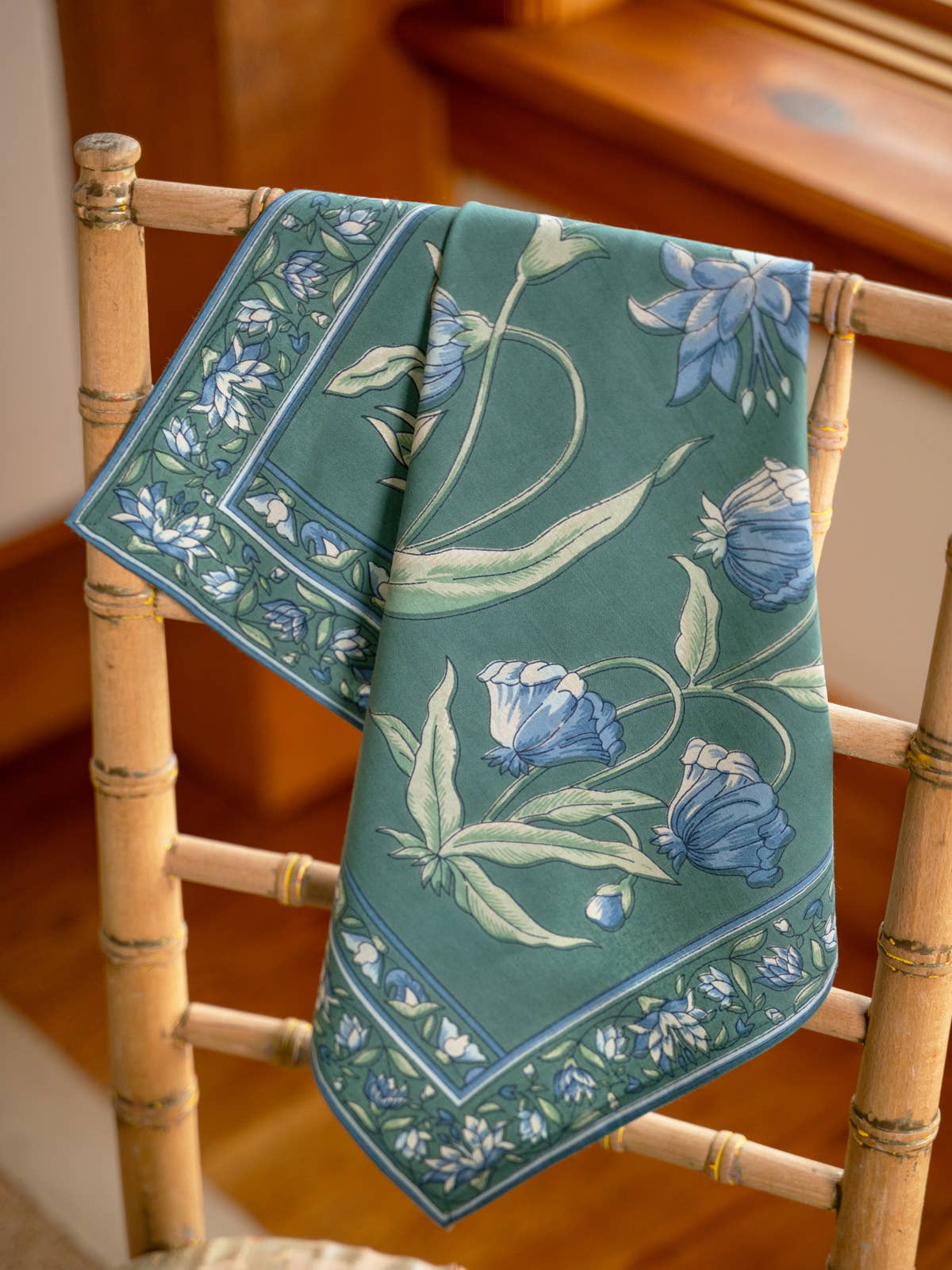 Ajmeer Napkin Set of 4 - Jade Green
