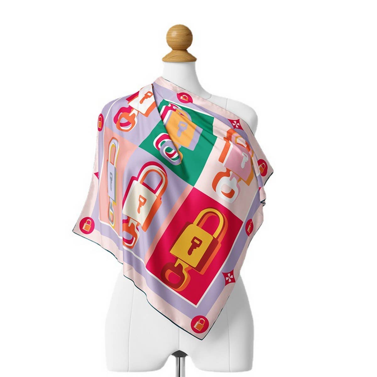 Lock & Key Scarf