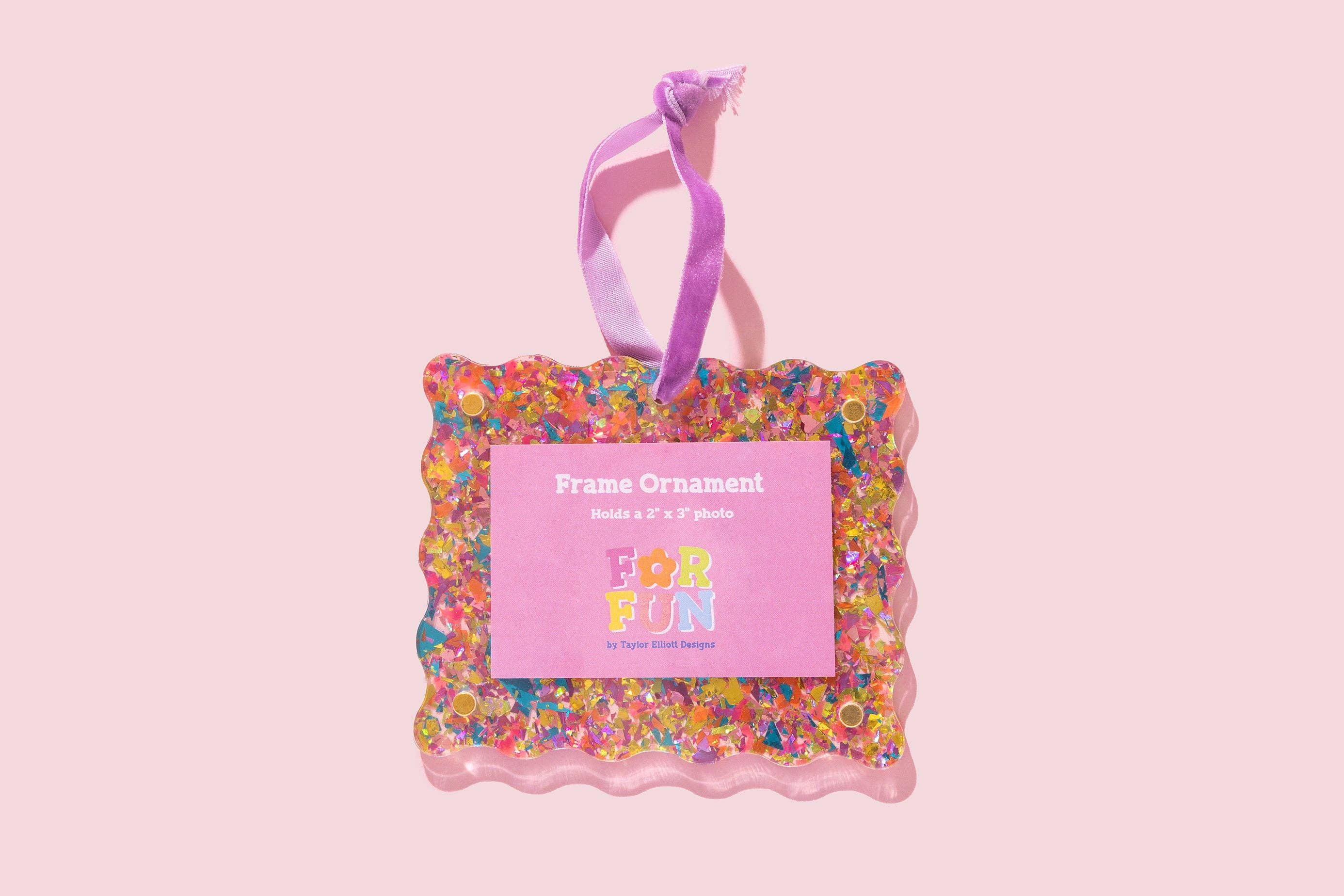 Acrylic Frame Ornament