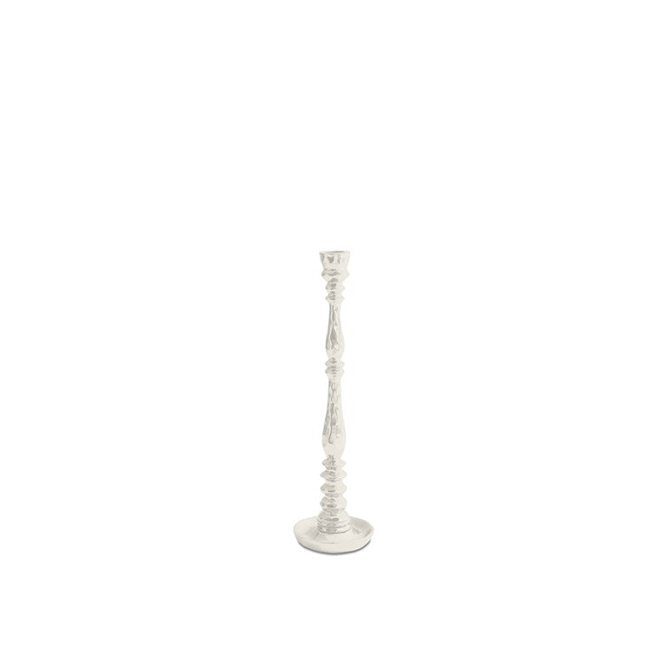 ENCANTO Crosby Small Candlestick Holder (Cream)