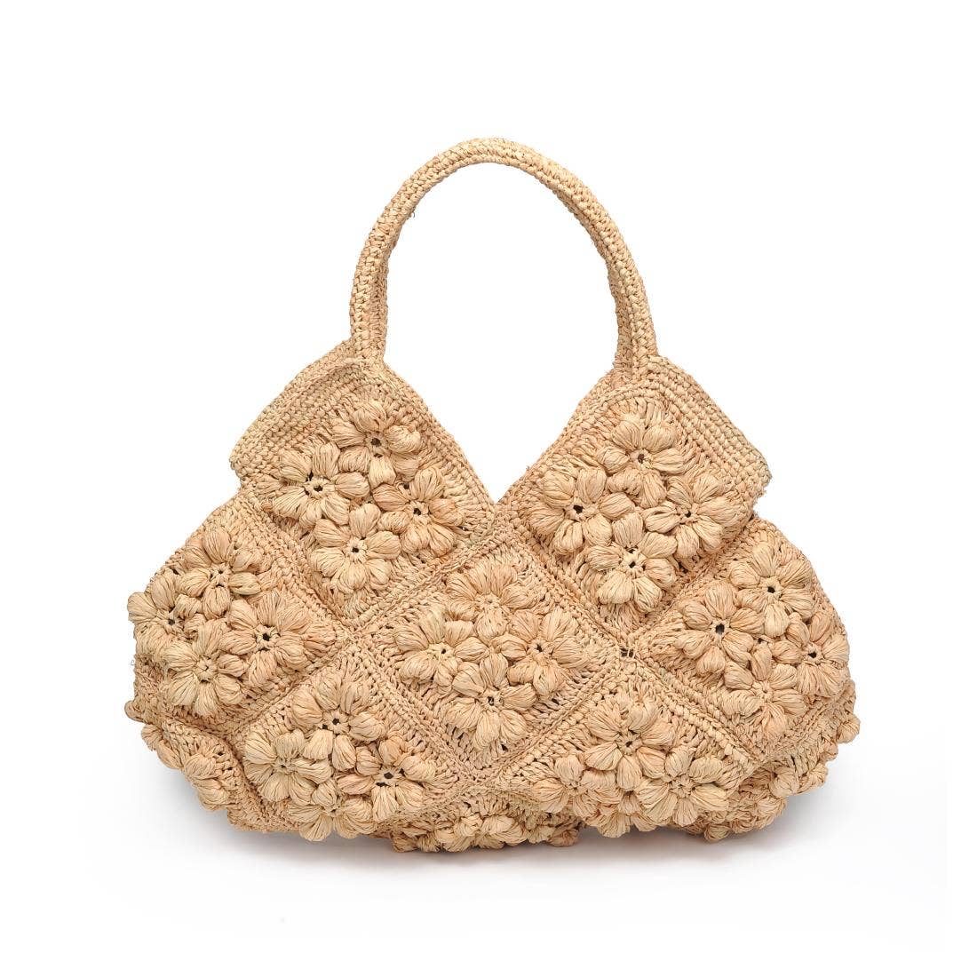 Beth Floral Tote