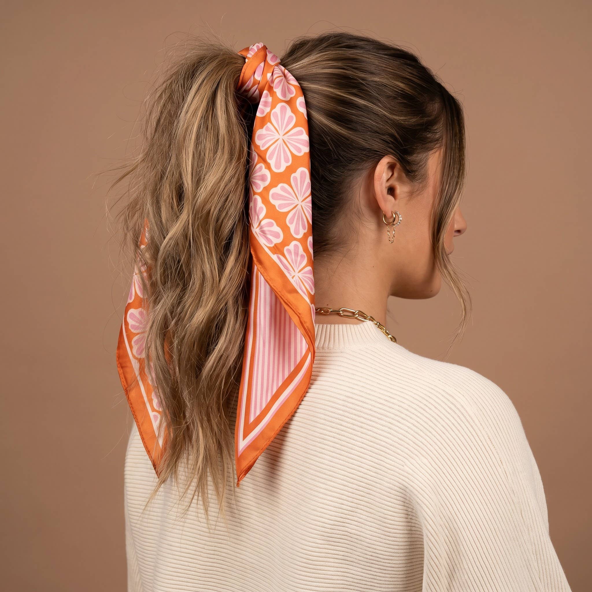 Twirl Scarf Sienna Spice