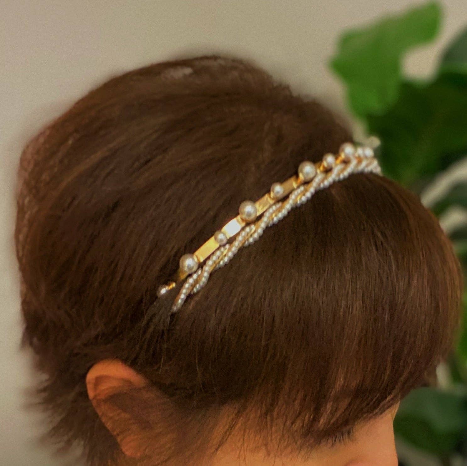 Precious Pearl Headband