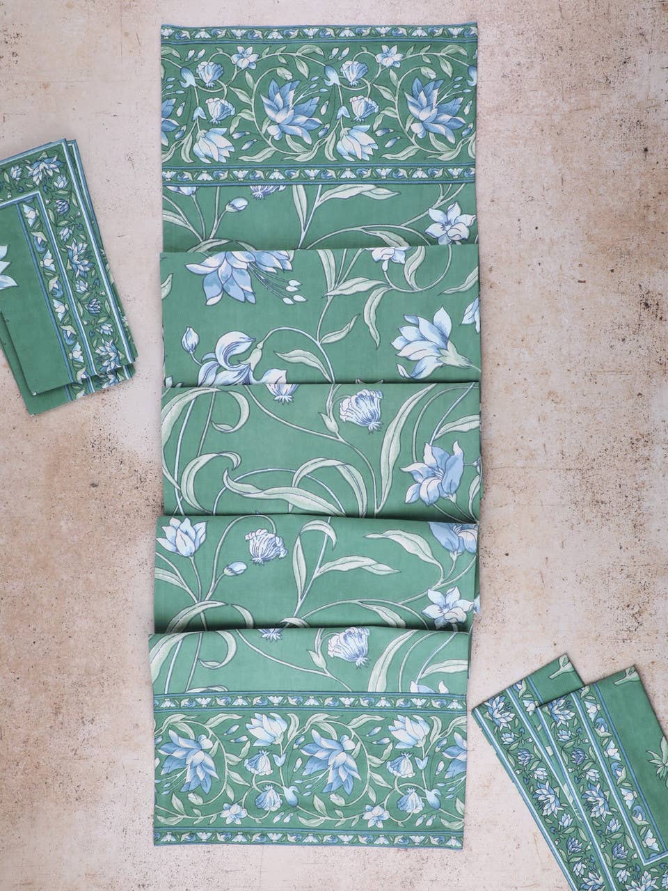 Ajmeer Runner - Jade Green