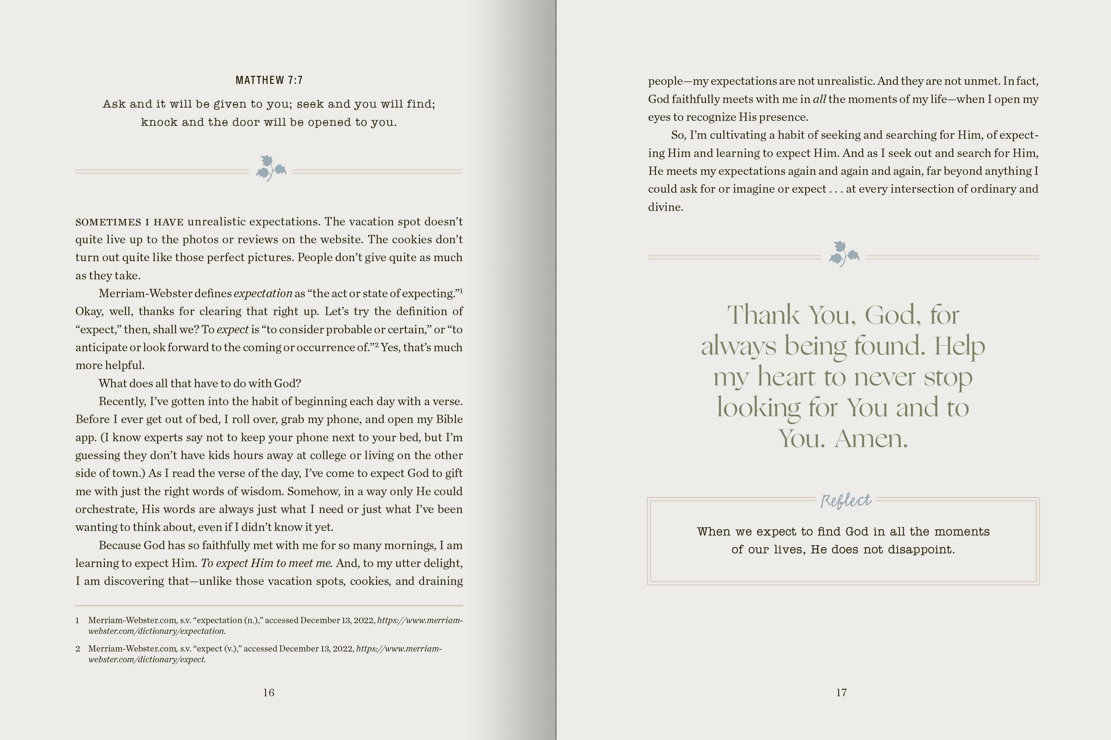 Everyday Joys Devotional