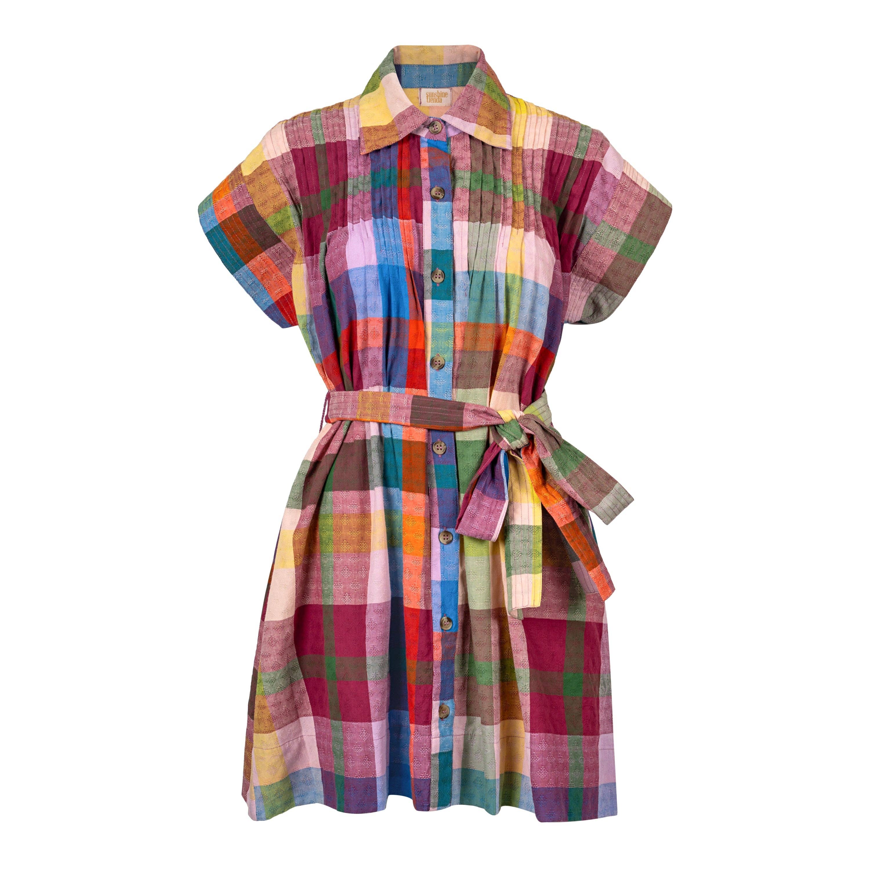 Harbor Plaid Eloise Dress