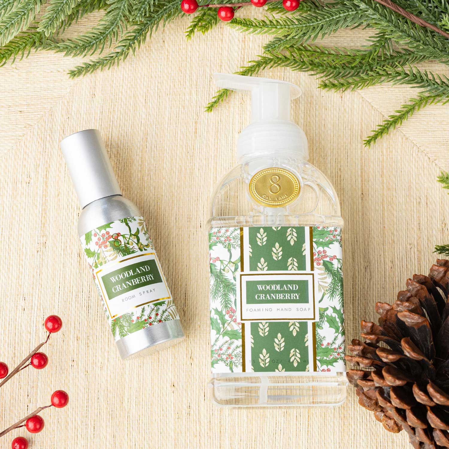 Woodland Cranberry Foaming Hand Soap
