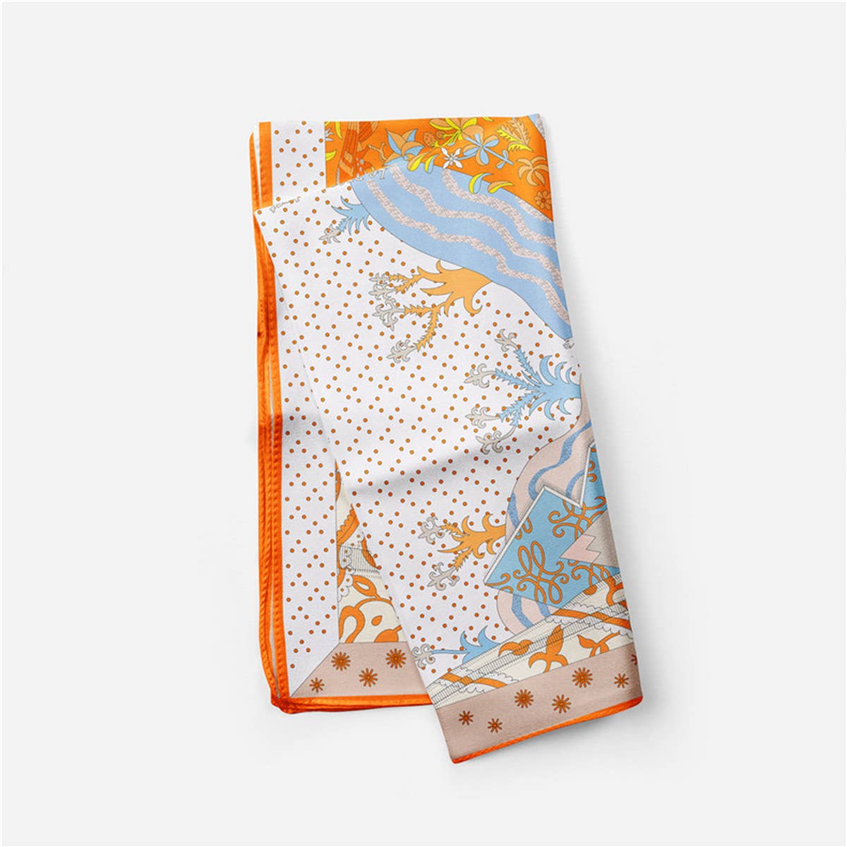 Botanical Wave Scarf