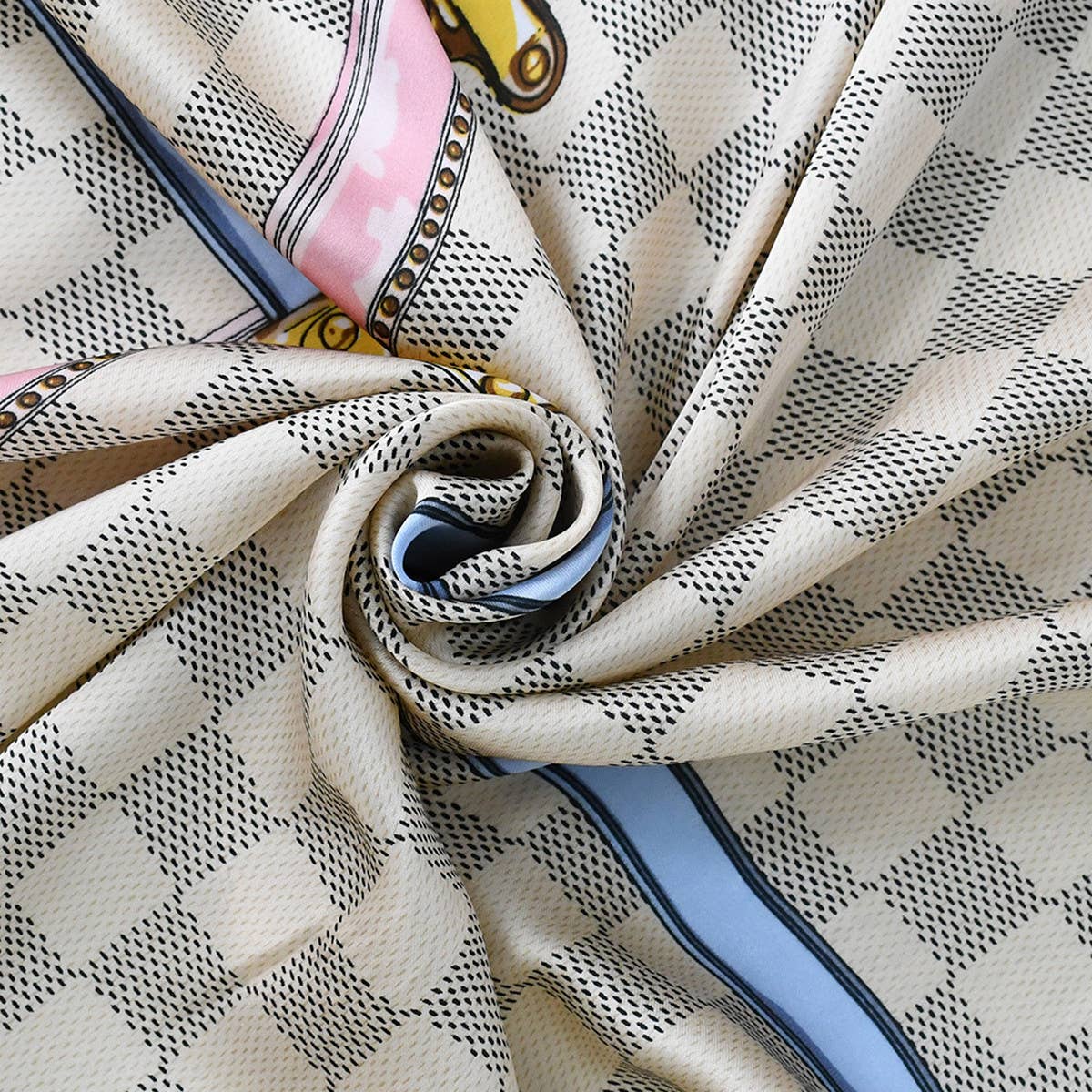 Pastel Trunk Scarf