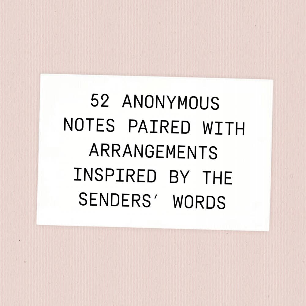 Say It with Flowers