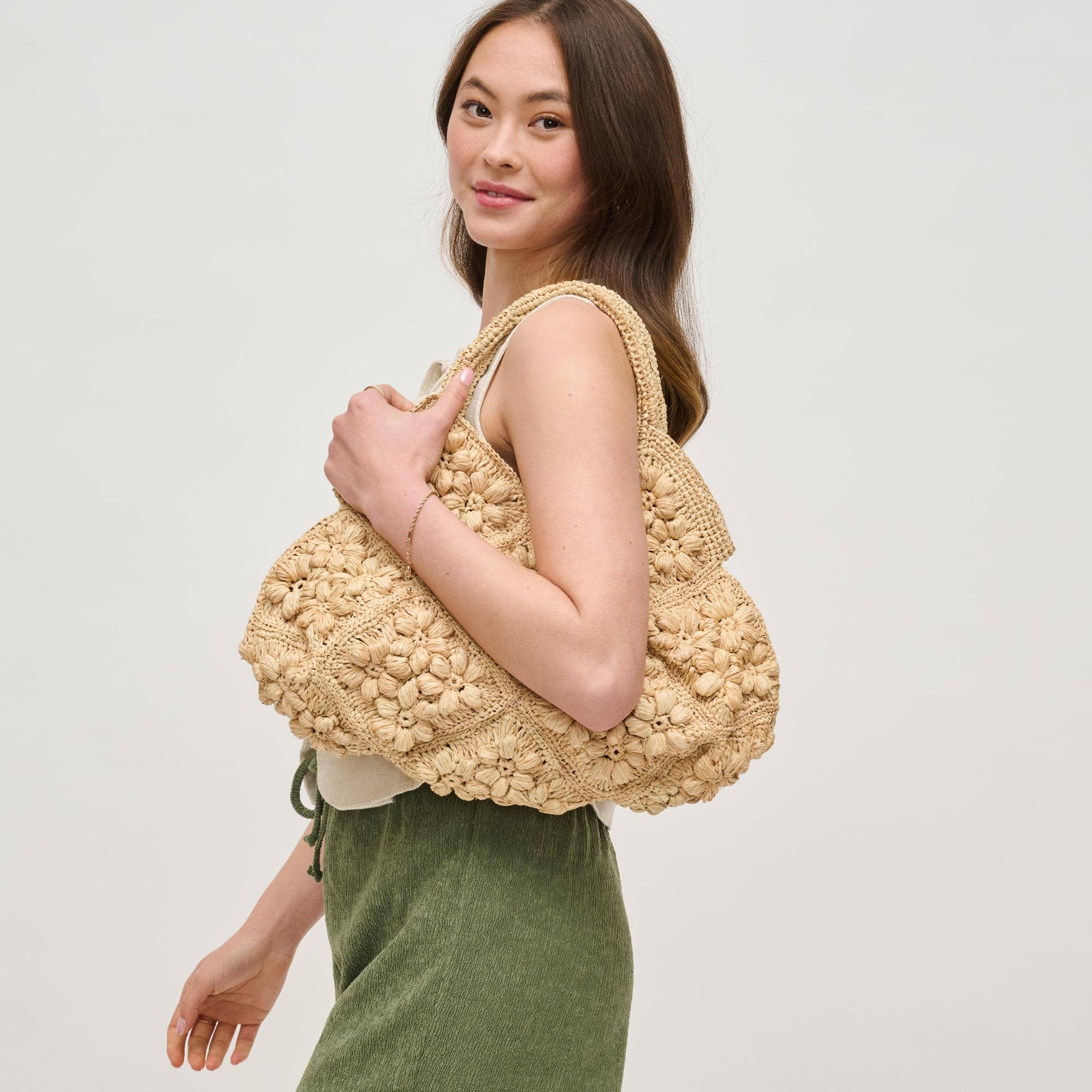 Beth Floral Tote