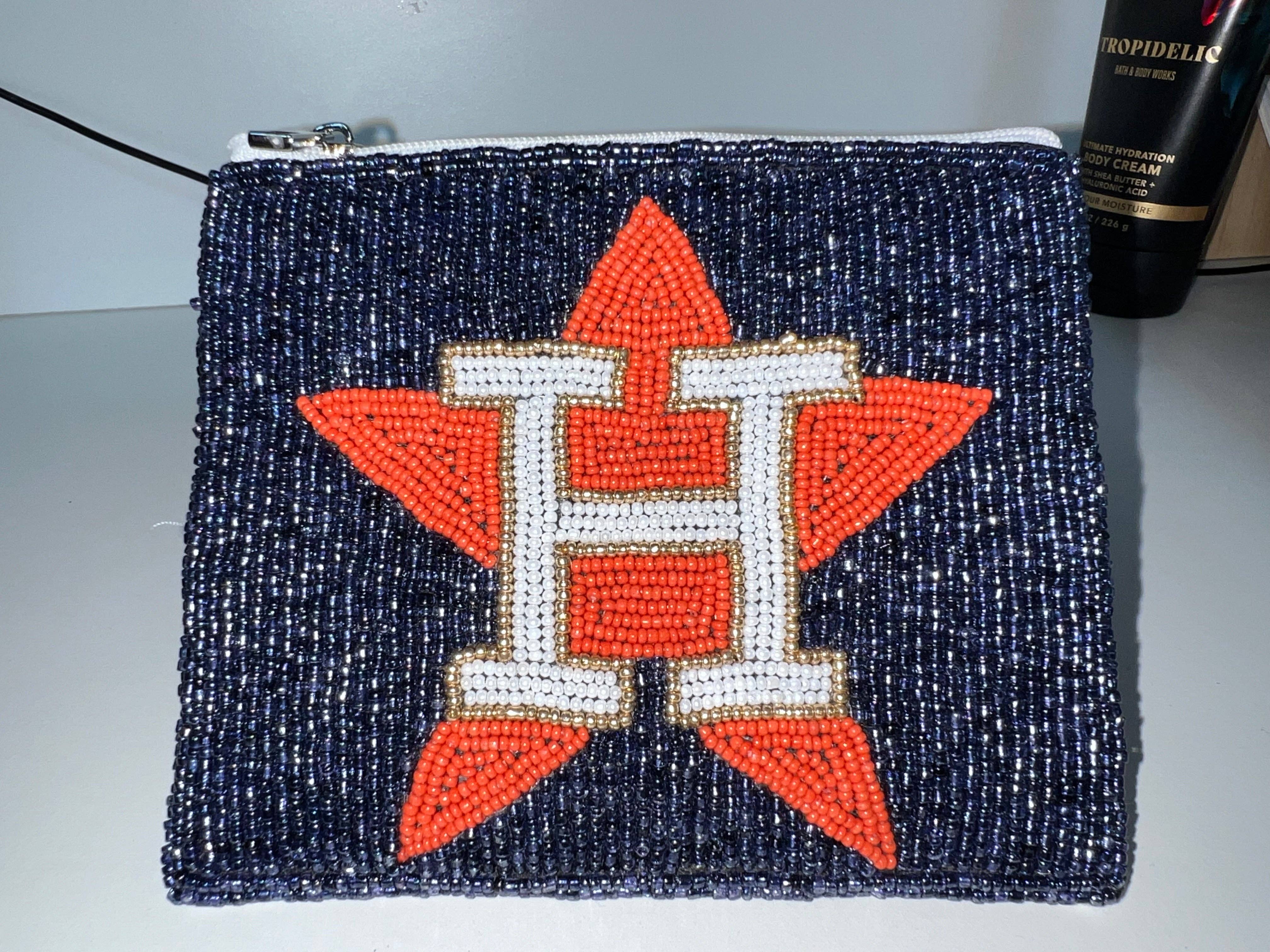 Astro Beaded Game Day Coin Purse