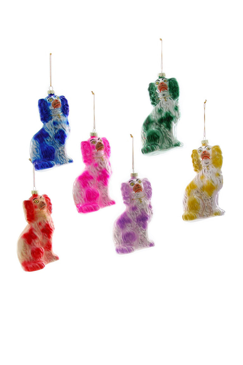 Staffordshire Dog Ornament