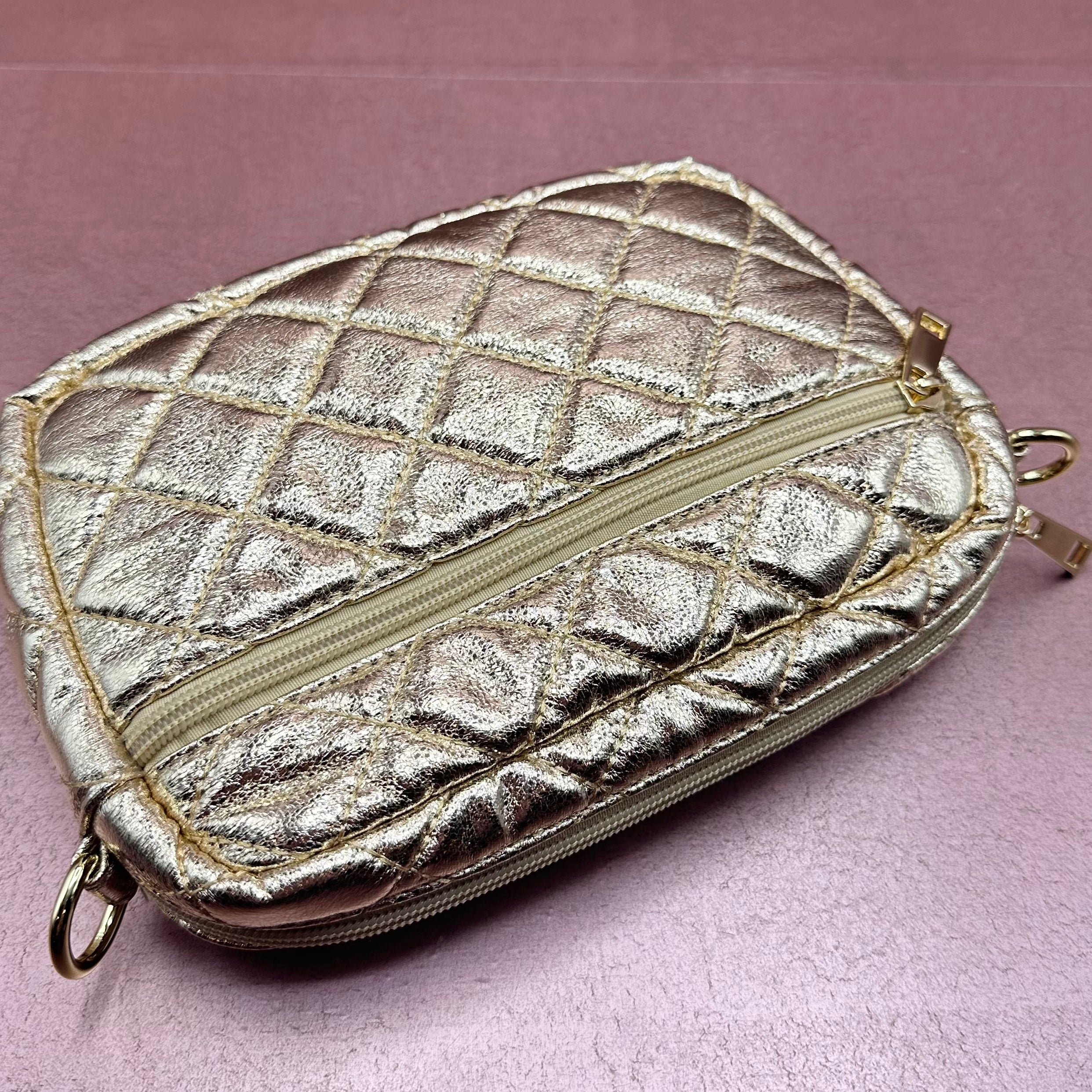 Quilted Crossbody Purse
