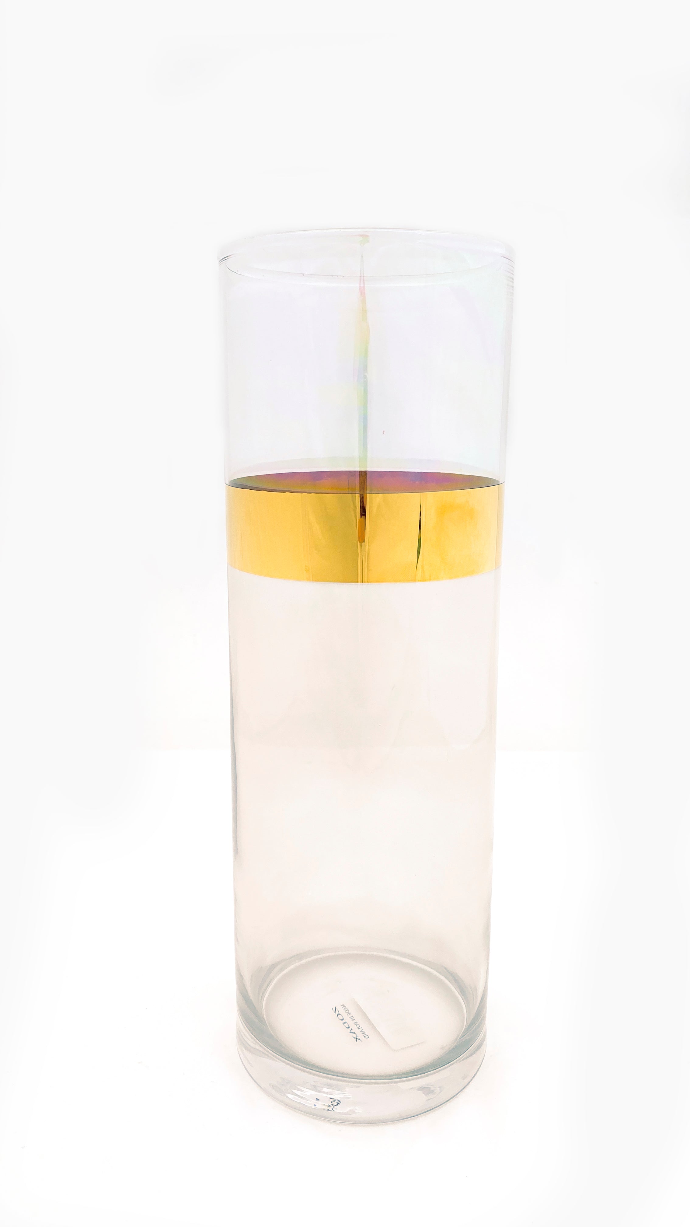Veneto Tall Luster Vase Hurricane