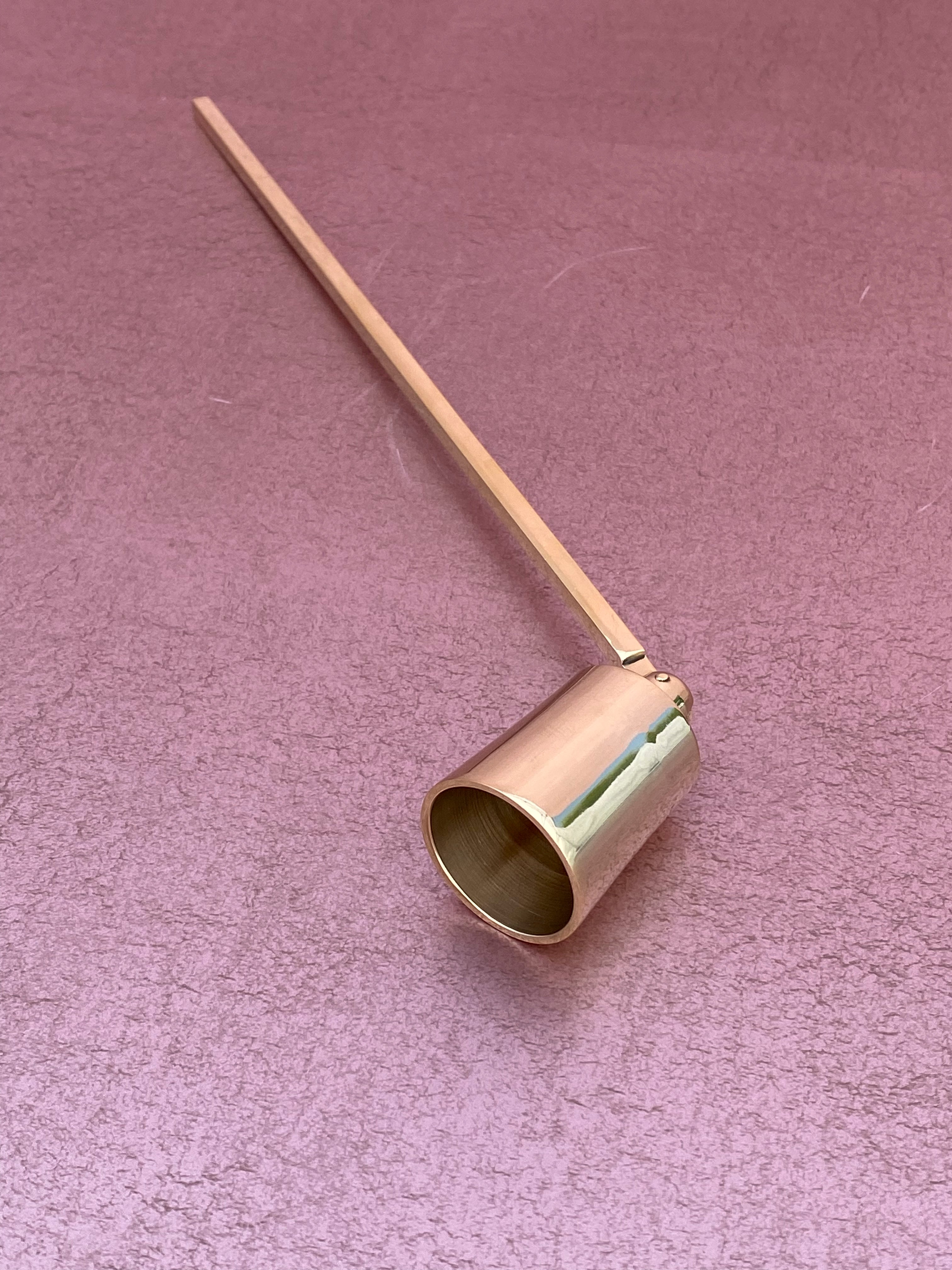 Brass Candle Snuffer