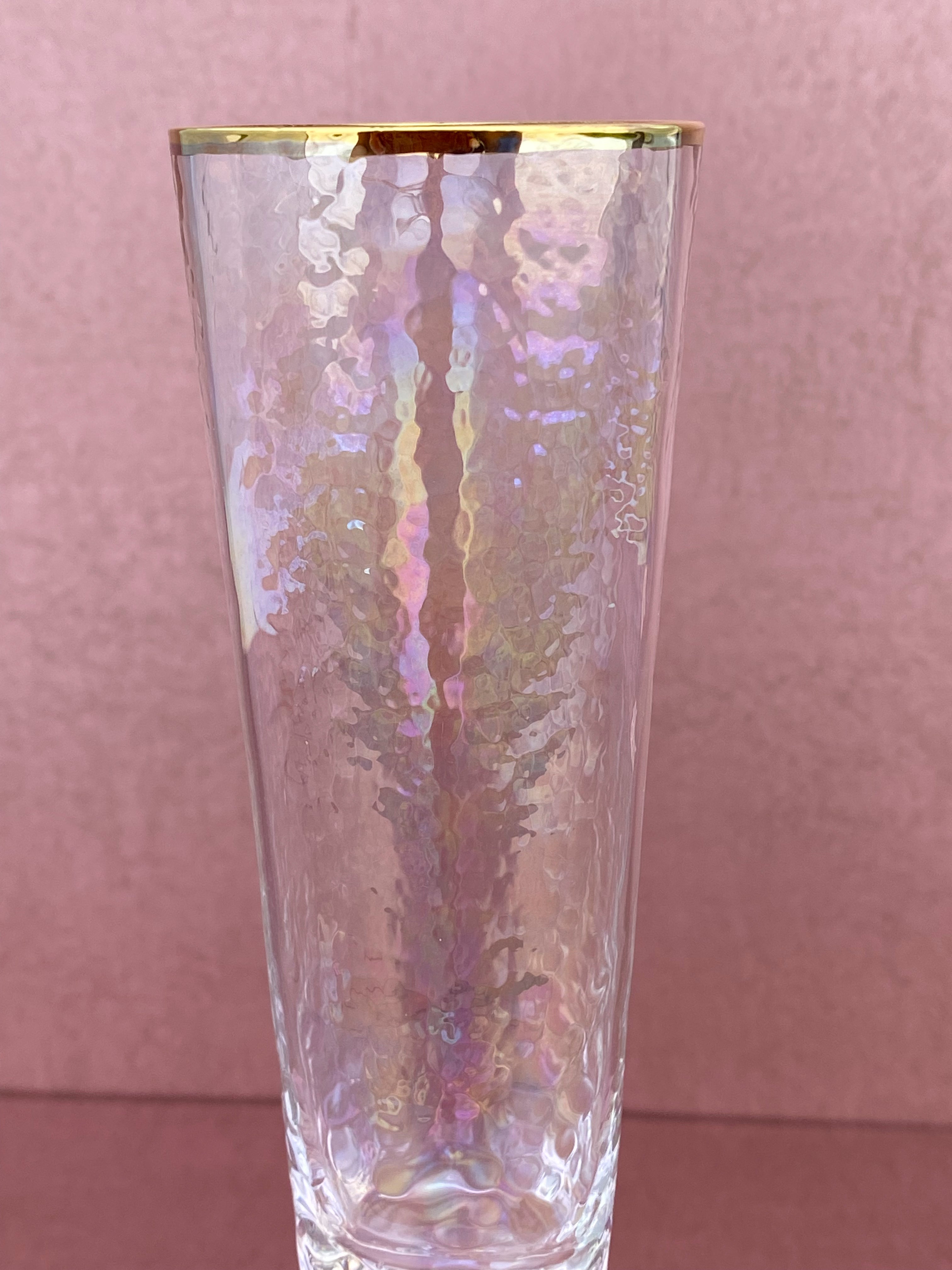 Aperitivo Champagne Flute Triangular