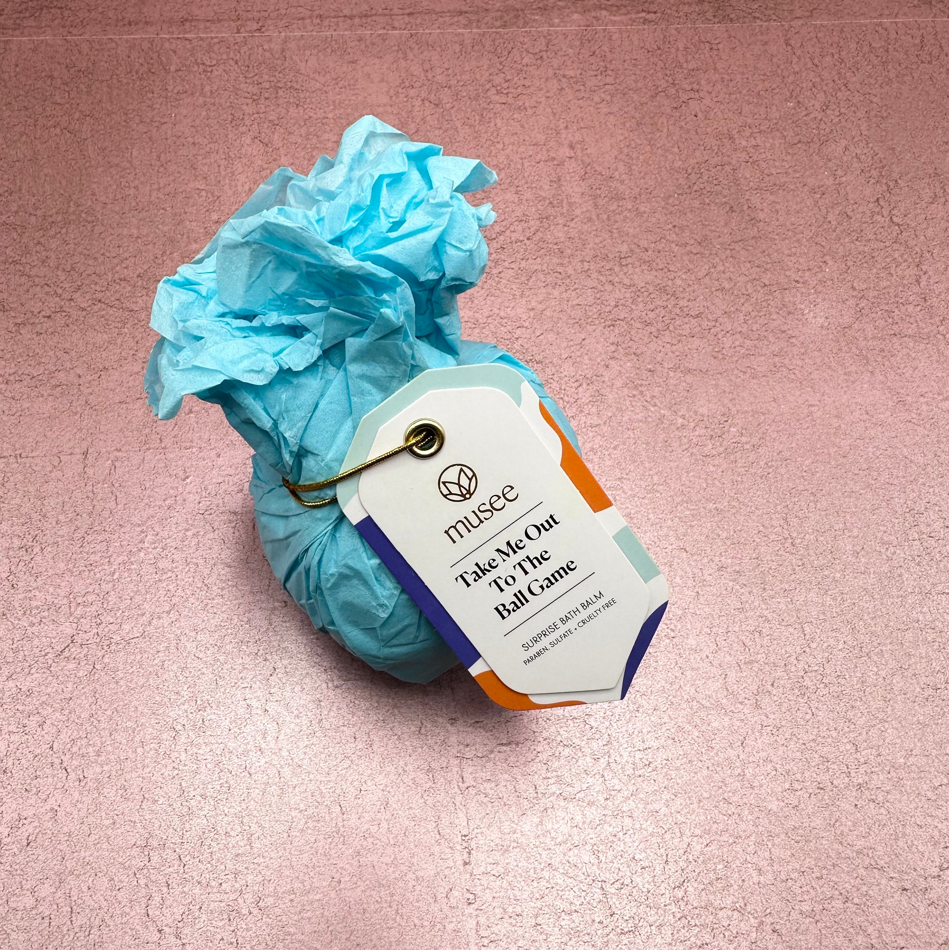 Take Me Out To the Ballgame Bath Balm
