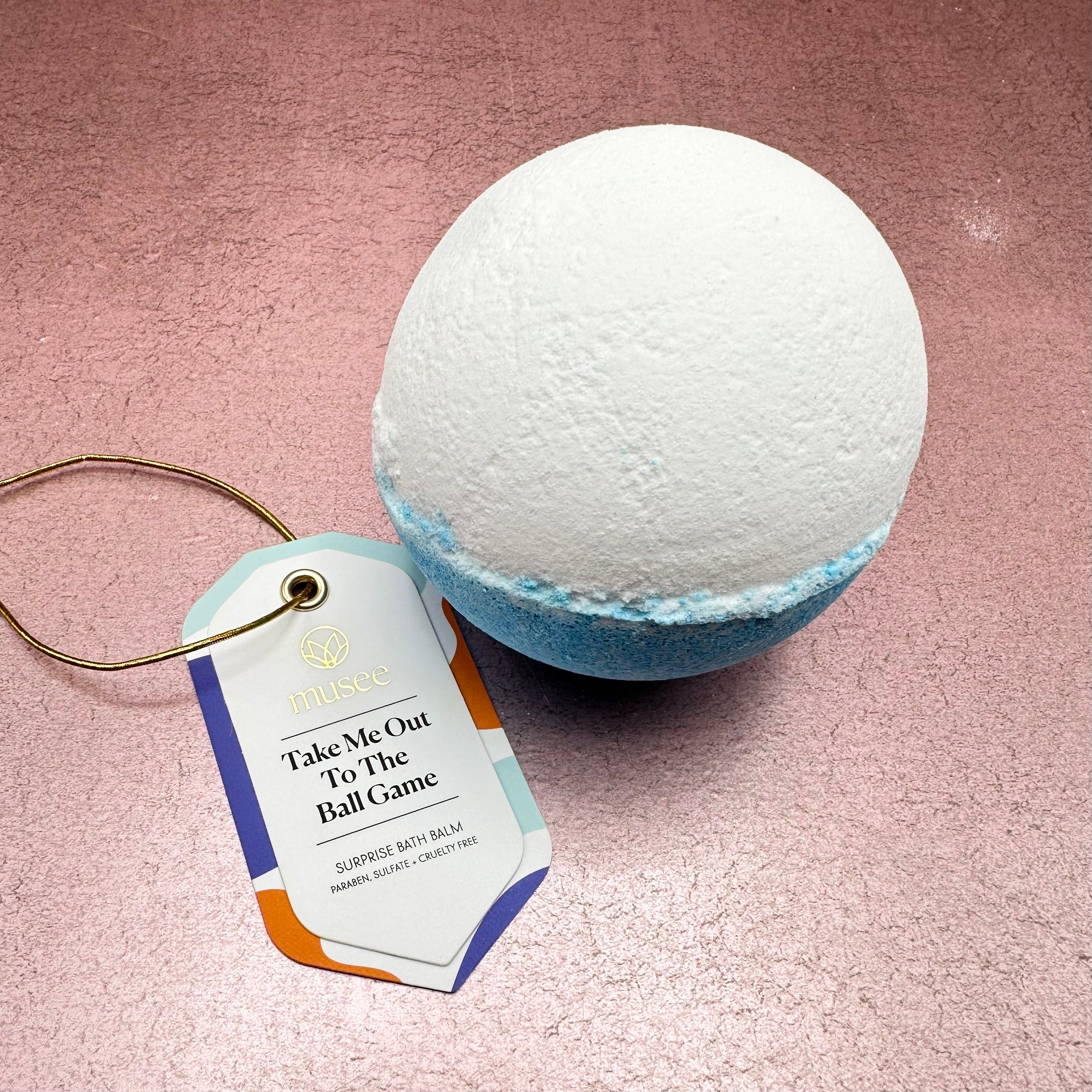 Take Me Out To the Ballgame Bath Balm
